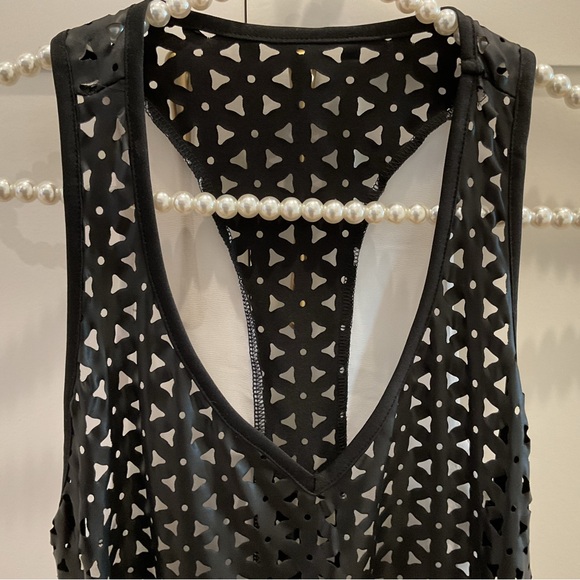 🔴FAUX LEATHER TANK TOP🔴 - Picture 2 of 6